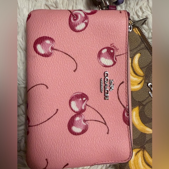 Coach trio zip pouches - Picture 2 of 13